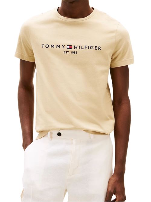 T-shirt con logo Tommy Hilfiger Tommy Hilfiger | MW0MW11797RBT